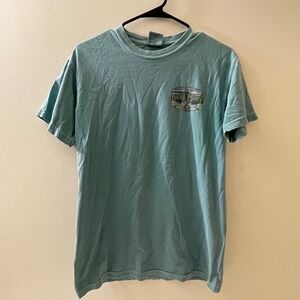 Dana Point Harbor California Surfer Graphic T‎ Shirt Mens S Comfort Colors